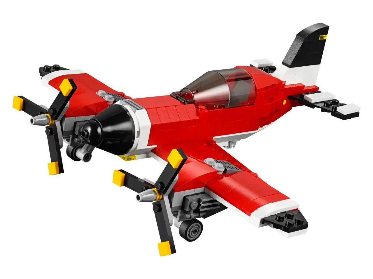 Sky Rider Propeller Plane – Epic Flight Fun!